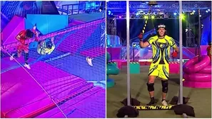 Patricio perdió la zapatilla en pleno juego y jugó descalzó hasta ganar / AméricaTV