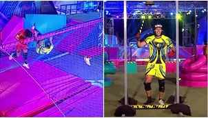 Patricio perdió la zapatilla en pleno juego y jugó descalzó hasta ganar / AméricaTV