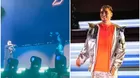 Patricio Quiñones acompañó a Daddy Yankee en el escenario y recibió elogios del cantante 