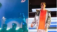 Patricio Quiñones acompañó a Daddy Yankee en el escenario y recibió elogios del cantante 