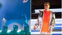 Patricio Quiñones acompañó a Daddy Yankee en el escenario y recibió elogios del cantante 