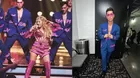 Patricio Quiñones bailó junto a Paulina Rubio en Premios Lo Nuestro