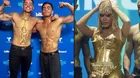 Patricio Quiñones se lució como bailarín en concierto de Ivy Queen