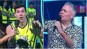 Mathías Brivio encara a Patricio Parodi y le exige respeto tras un fuerte reclamo / AméricaTV