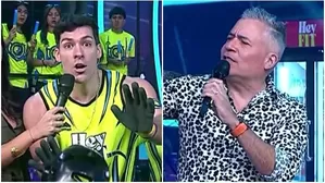 Mathías Brivio encara a Patricio Parodi y le exige respeto tras un fuerte reclamo / AméricaTV
