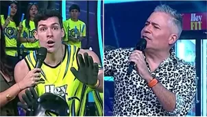 Mathías Brivio encara a Patricio Parodi y le exige respeto tras un fuerte reclamo / AméricaTV