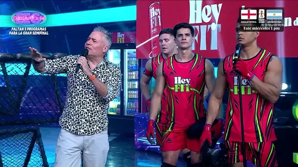 Mathías Brivio ‘cuadró’ a Patricio Parodi tras reclamo / AméricaTV