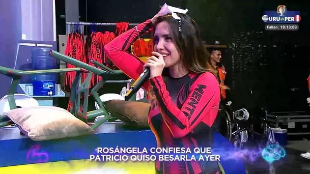 Patricio Parodi rechazó cruelmente a Rosángela Espinoza al revelar que quiso besarla. Fuente: AméricaTV