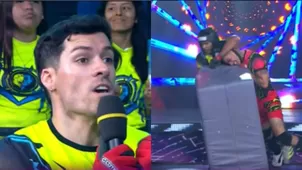 Patricio respaldó a Leandro tras quitarle el casco a Paul Michael/América TV