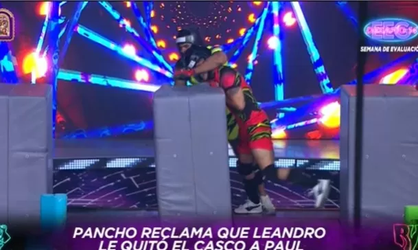 Patricio defendió a Leandro tras quitarle el casco a Paul/América TV Patricio defendió a Leandro tras quitarle el casco a Paul/América TV