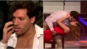 Patricio revela que cambió el guion para besar a Flavia López/ Video y Foto: América TV