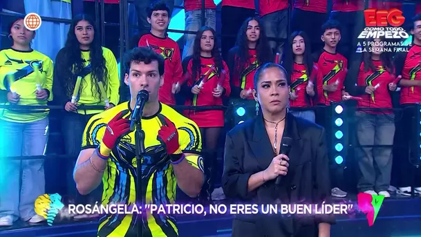 Patricio Parodi terminó amistad con Rosángela Espinoza / AméricaTV Patricio Parodi terminó amistad con Rosángela Espinoza / AméricaTV