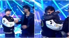 Patricio y Austin protagonizan efusivo abrazo tras regresar a EEG
