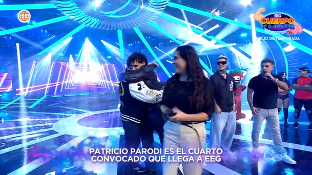 Patricio Palao y Austin Palao protagonizan efusivo abrazo tras regresar a EEG. Fuente: AméricaTV