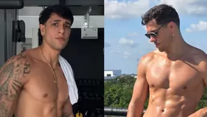El 'guerrero' y el exchico reality viajaron a Brasil por Fiestas Patrias y, además de recorrer distintos destinos turísticos, fueron captados compartiendo con dos jóvenes Foto: Instagram