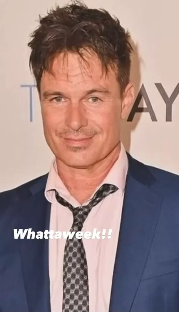Muere Patrick Muldoon actor de Days of Our Lives a los 57. Foto: Instagram