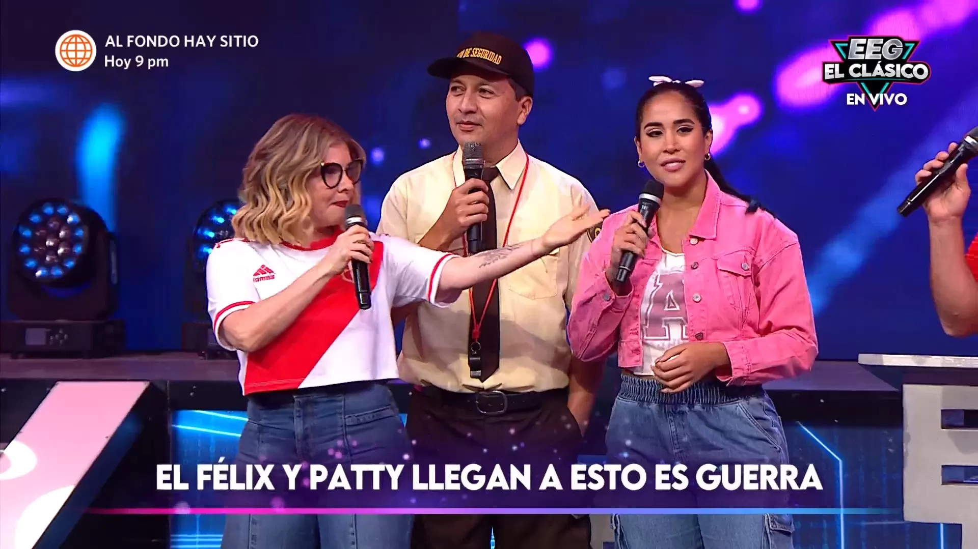 Johanna San Miguel advirtió a Patty que podría recibir tortazo en la cara. Fuente: AméricaTV