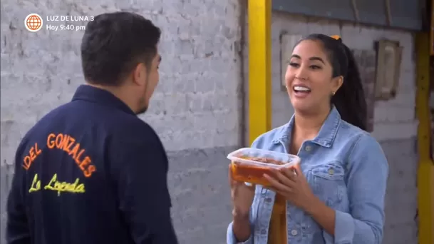 Patty se vengó de Joel en su taller mecánico. Fuente: AméricaTV