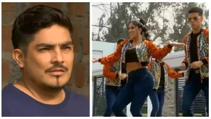 Patty intentó reconquistar a Joel con serenata junto al Grupo 7. Fuente: AméricaTV