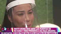 Patty Wong. Foto y video: América TV