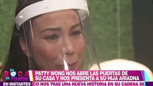 Patty Wong. Foto y video: América TV