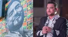 Paul Flores 'Russo' inmortalizado con mural en Piura