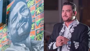 Paul Flores quedó inmortalizado con un mural a más de un mes de su fallecimiento. Foto: Instagram