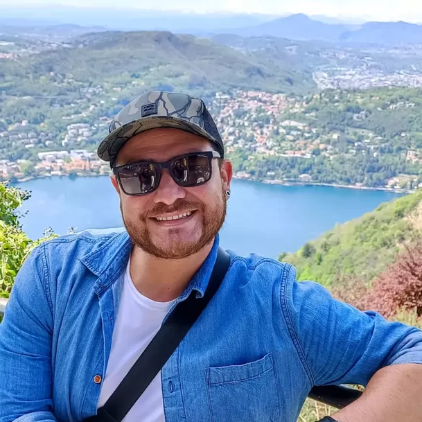 Paul Flores, de 39 años, era una de las voces principales de Armonía 10 / Instagram Paul Flores, de 39 años, era una de las voces principales de Armonía 10 / Instagram