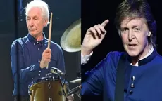 Paul McCartney dice que Charlie Watts fue una "roca" para los Rolling Stones - Noticias de two-and-half-men-charlie-harper