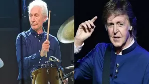 Paul McCartney dice que Watts fue una "roca" para los Stones