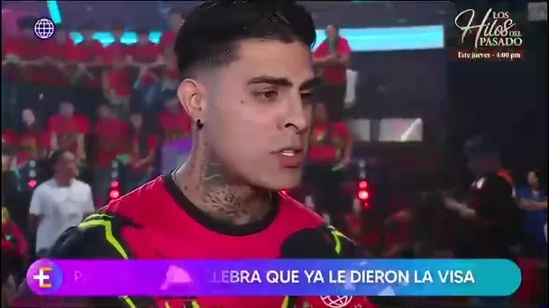 Paul Michael se resignó a que Raysa Ortiz solo sea su amiga/ América TV Paul Michael se resignó a que Raysa Ortiz solo sea su amiga/ América TV