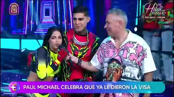 Paul Michael aseguró que ya entendió que él y Raysa Ortiz son solo amigos. El cantante también afirmó que, por ahora, no está enfocado en encontrar pareja./ América TV Paul Michael aseguró que ya entendió que él y Raysa Ortiz son solo amigos. El cantante también afirmó que, por ahora, no está enfocado en encontrar pareja./ América TV