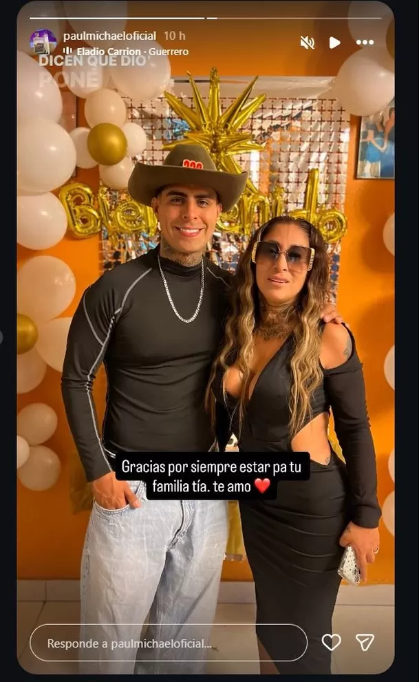 El salsero sorprendió con un mensaje en redes sociales. Video: Instagram @paulmichaeloficial El salsero sorprendió con un mensaje en redes sociales. Video: Instagram @paulmichaeloficial