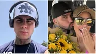 Paul Michael aseguró no tener broncas con novio de Pamela López