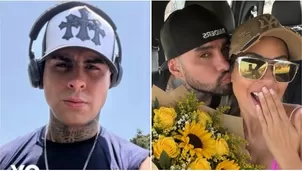 Paul Michael aseguró no tener broncas con novio de Pamela López / IG: paulmichaeloficial / pamelalopezoficial 