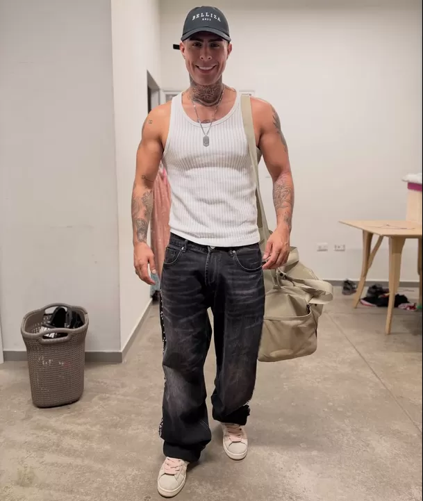 Paul Michael no descartó nueva colaboración con Pamela López / IG: paulmichaeloficial Paul Michael no descartó nueva colaboración con Pamela López / IG: paulmichaeloficial