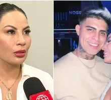 Pamela López recibió un mensaje de apoyo de Paul Michael luego de la intervención policial en su vivienda. Foto: América TV / Instagram