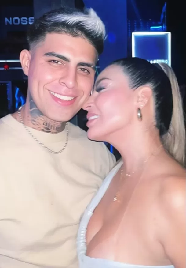 Pamela López recibió un mensaje de apoyo de Paul Michael luego de la intervención policial en su vivienda. Foto: Instagram