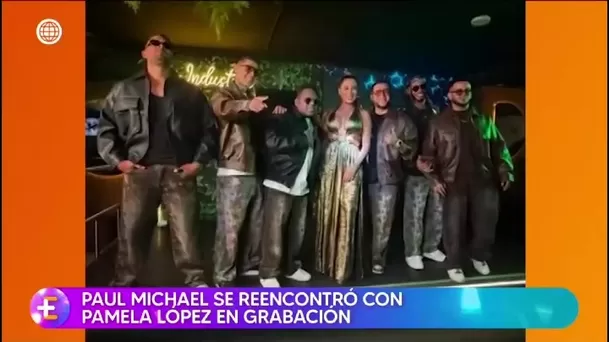 Paul Michael habla sobre su reencuentro con Pamela López/ América TV Paul Michael habla sobre su reencuentro con Pamela López/ América TV