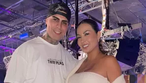 Paul Michael dedicó mensaje a Pamela López por su cumpleños junto a sus hijos. Fuente: Instagram