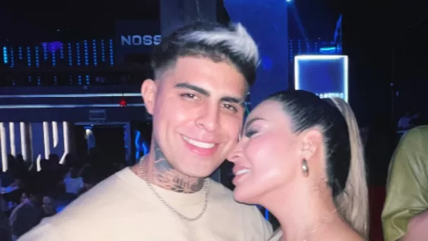 Paul Michael expresó su amor por Pamela López. Fuente: Instagram