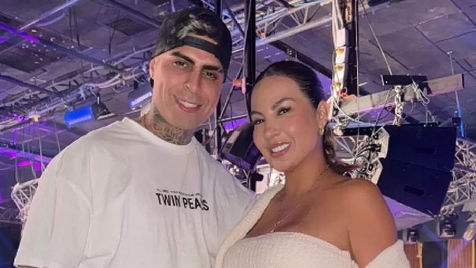 Paul Michael dedicó mensaje a Pamela López por su cumpleños junto a sus hijos. Fuente: Instagram