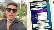 Paul Michael denuncia perfil falso que dinero a su nombre