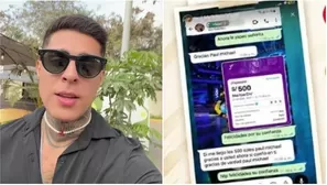 Paul Michael lanza urgente comunicado tras descubrir perfil falso que pide fuertes sumas de dinero / IG: paulmichaeloficial