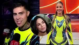 Paul Michael descarta romance con Mapi Westphalen/ Video: América TV. Foto: IG:@mapiwestphalen