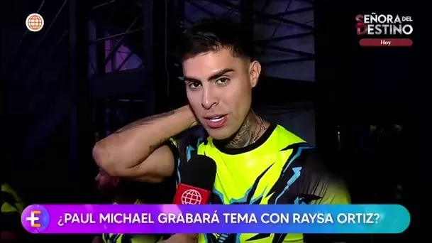 Paul Michael descarta romance con Mapi y elige a Raysa/ América TV Paul Michael descarta romance con Mapi y elige a Raysa/ América TV