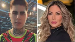 Paul Michael confesó la verdad sobre el tatuaje en honor a Pamela López / IG: la_vitteri