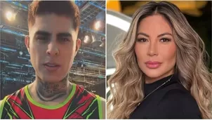 Paul Michael confesó la verdad sobre el tatuaje en honor a Pamela López / IG: la_vitteri