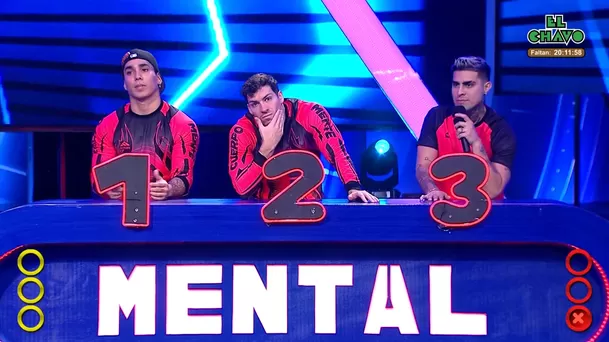 Paul Michael hizo perder puntos a su equipo tras cometer insólita falta. Fuente: AméricaTV Paul Michael hizo perder puntos a su equipo tras cometer insólita falta. Fuente: AméricaTV