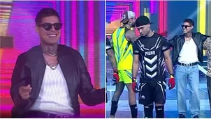 Paul Michael ingresó a EEG y solo fue recibido por Jota Benz / Américatv